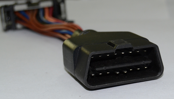 OBD II male to female cable