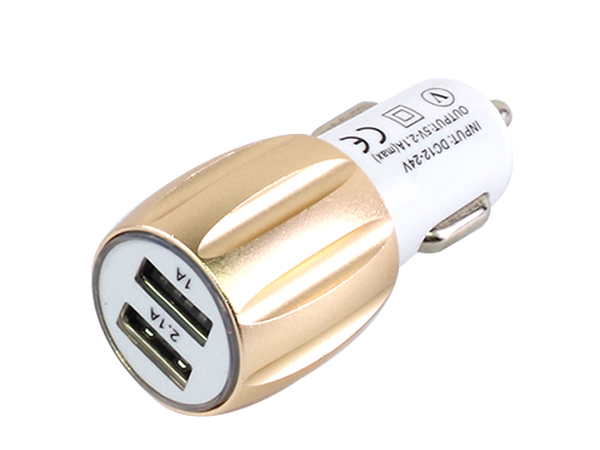 2 with port fast charging universal in car charger usb dual