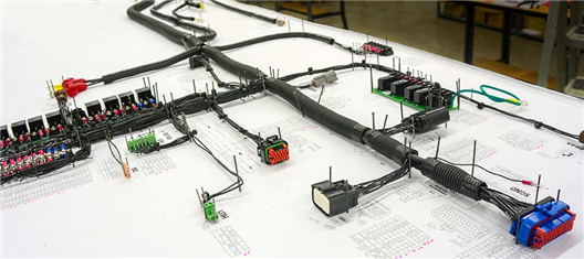 auto wire harness processing