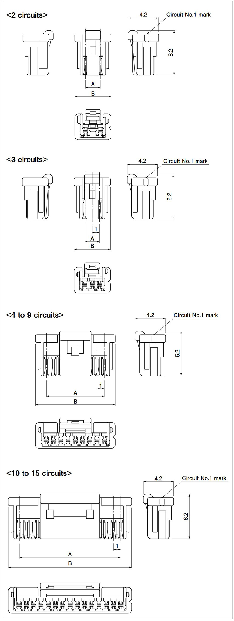JST NSH connector