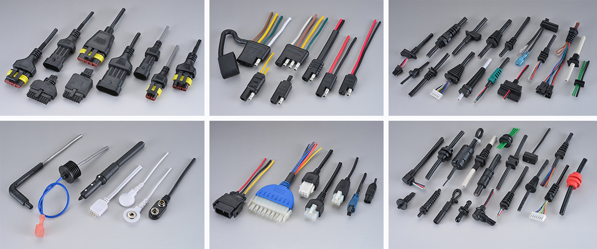 molded cable assembly