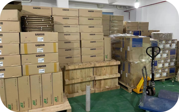 jst connector in warehouse