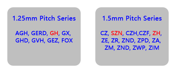 JST connector