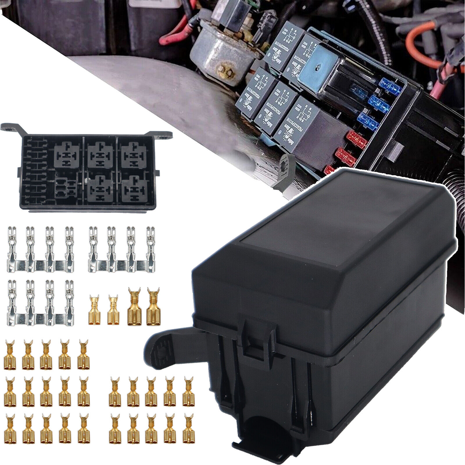 automotive selection of relay design