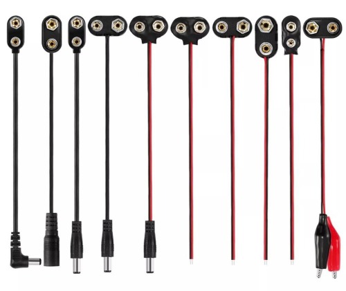 9V battery clip