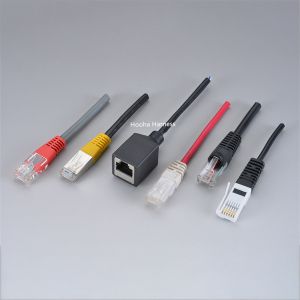 RJ45 Connector Overmold