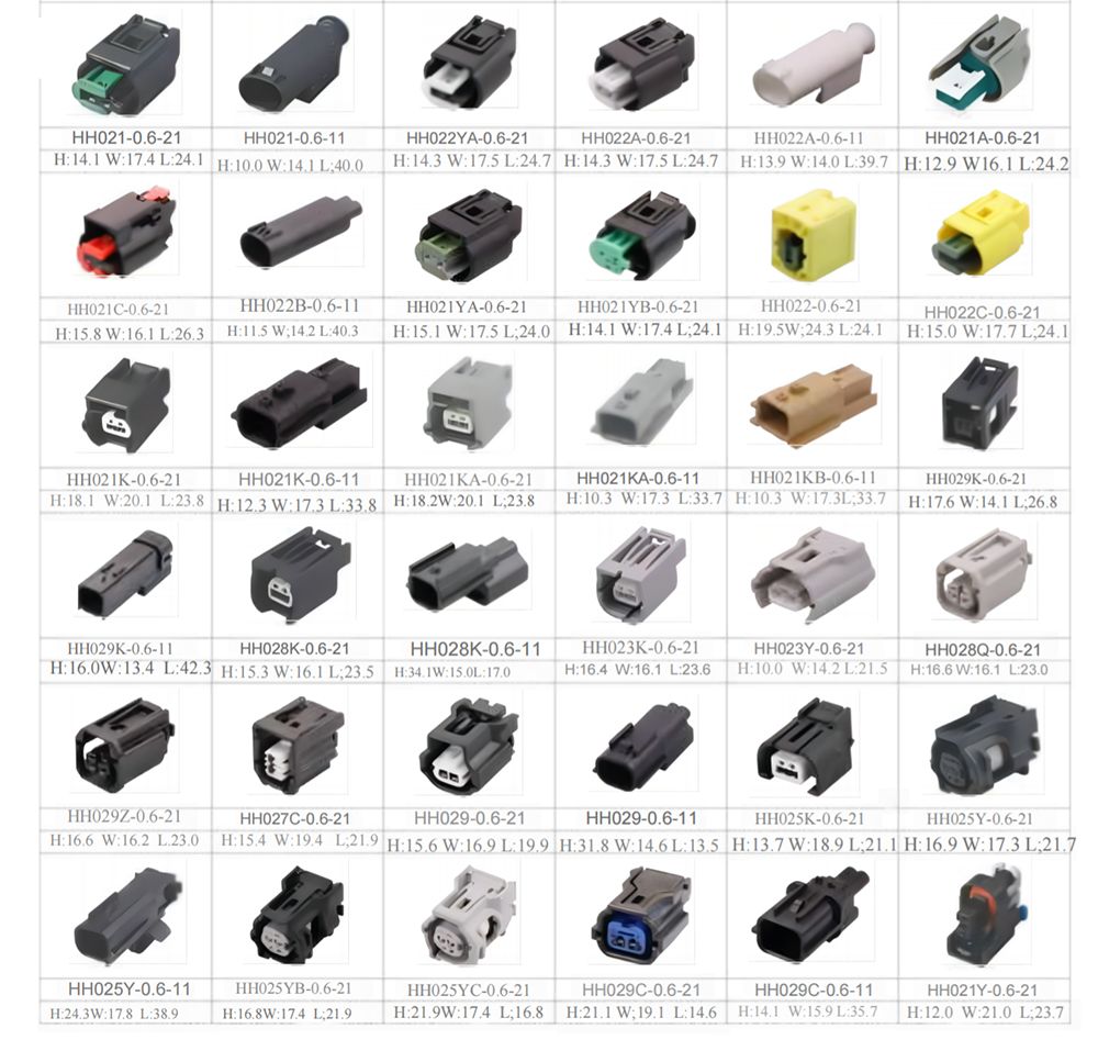 2 Pin Connector