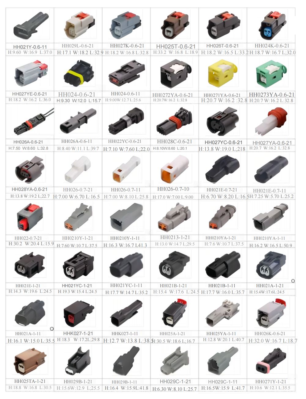 2 Pin Connector