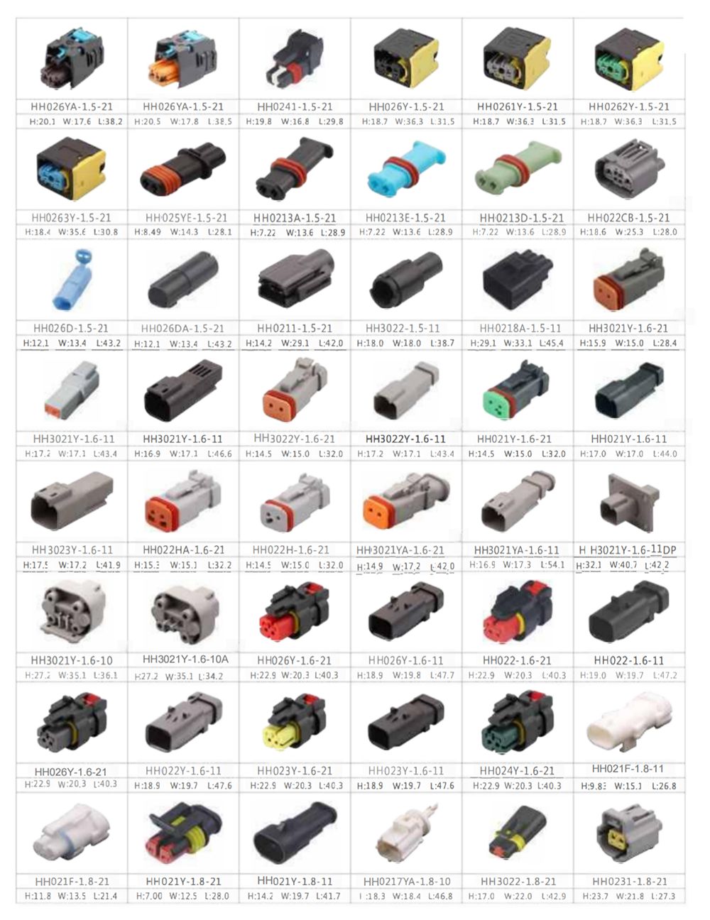 2 Pin Connector