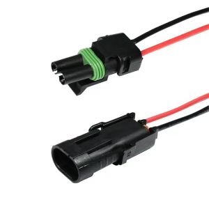Aptiv Wether Pack 2 Pin Connector Wiring