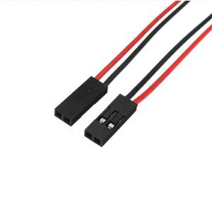 DuPont 2.54 2 Pin Connector Wiring