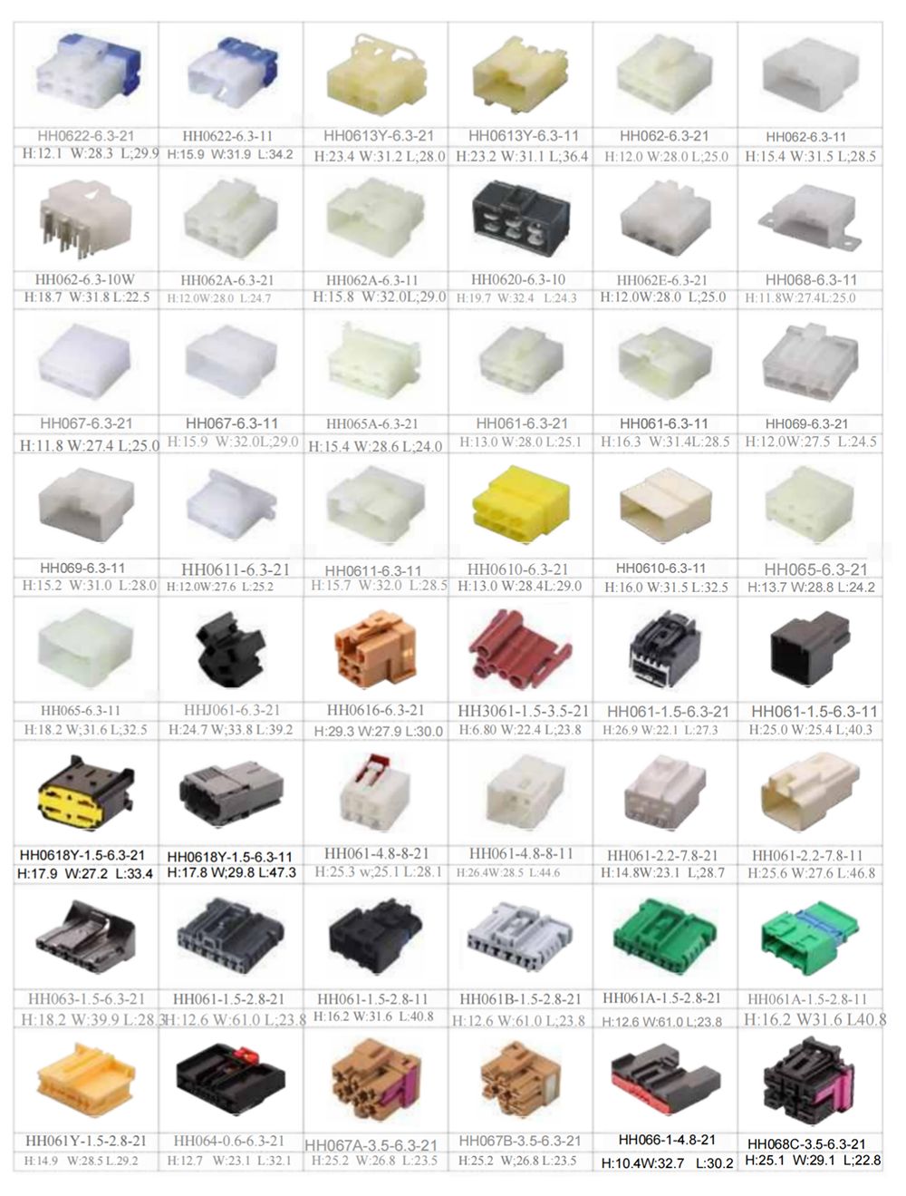 6Pin Connectors