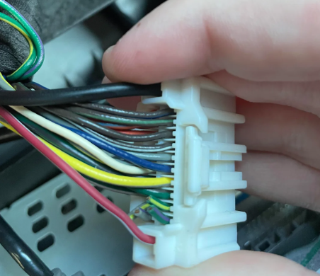 Wire Terminal in the housing