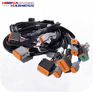 Deutsch wire harness