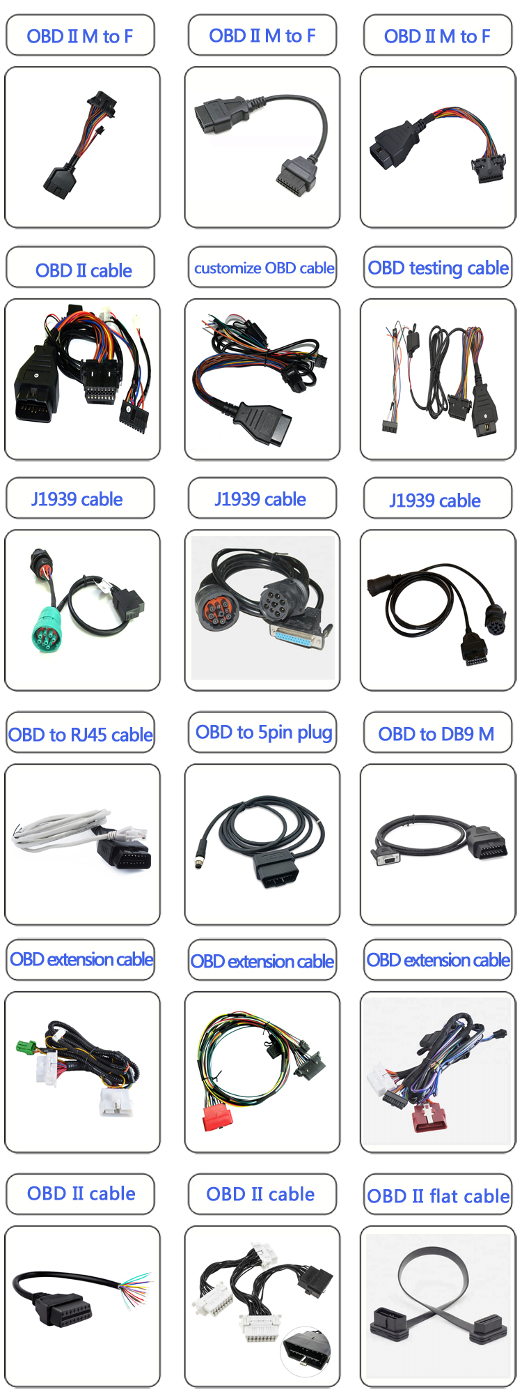 OBD Cable