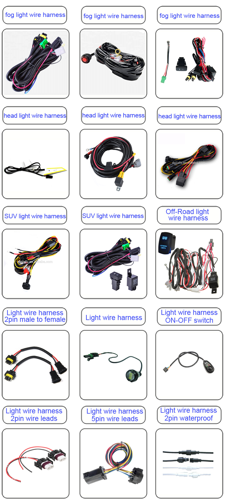 light wire harness
