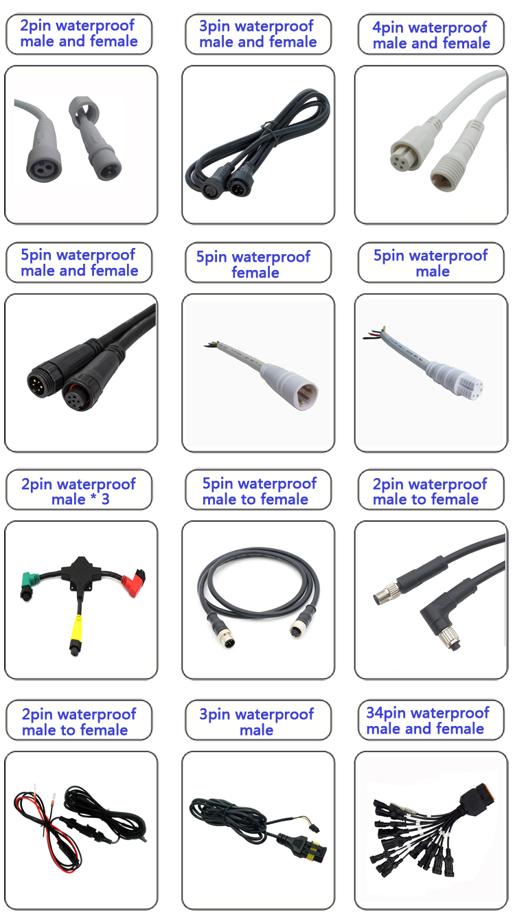 waterproof cable