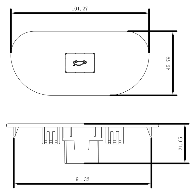 Toyota highlander tailgate switch