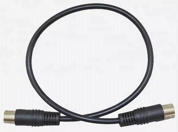 9 pin mini din cable