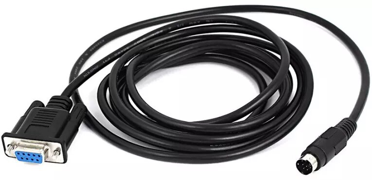 DB9 to mini din cable