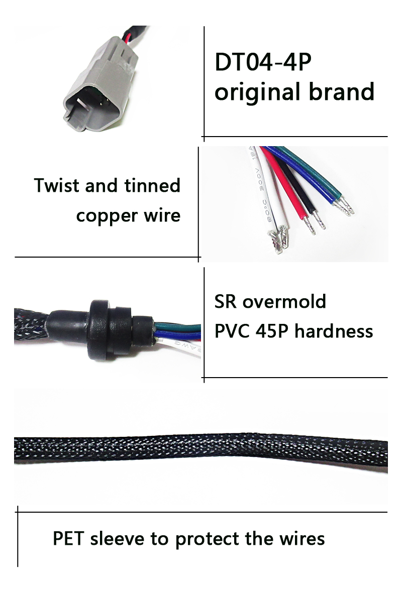 Deutsch wire harness