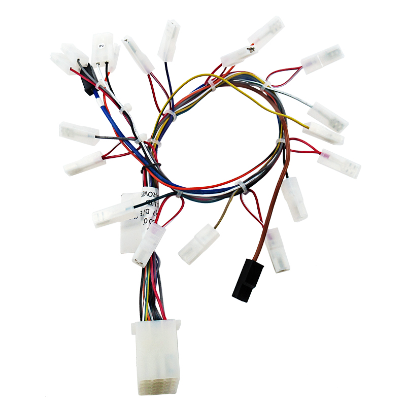 game machine custom wire harness