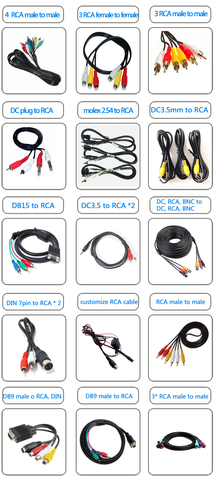 rca cable