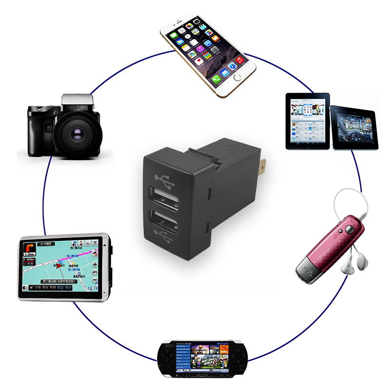 dual USB charger