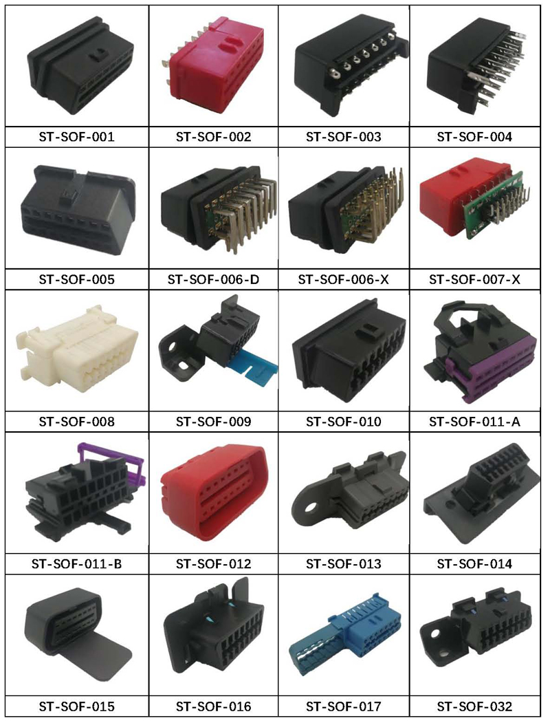 OBD connector