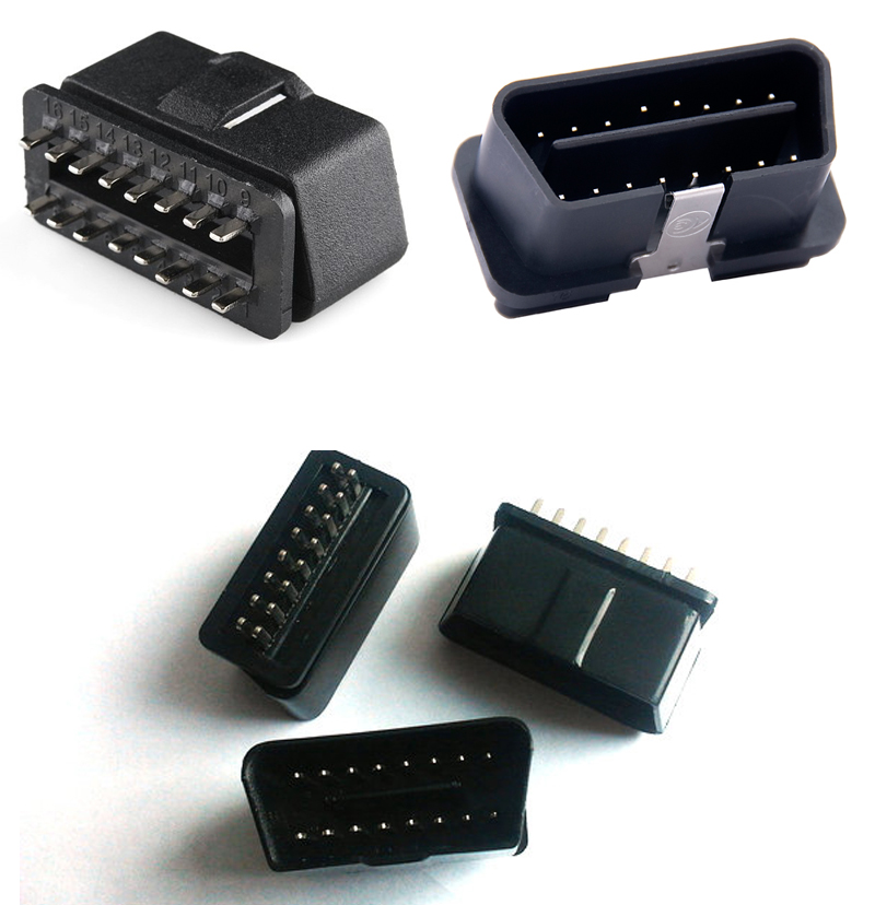OBD male connector