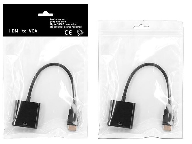 HDMI to VGA