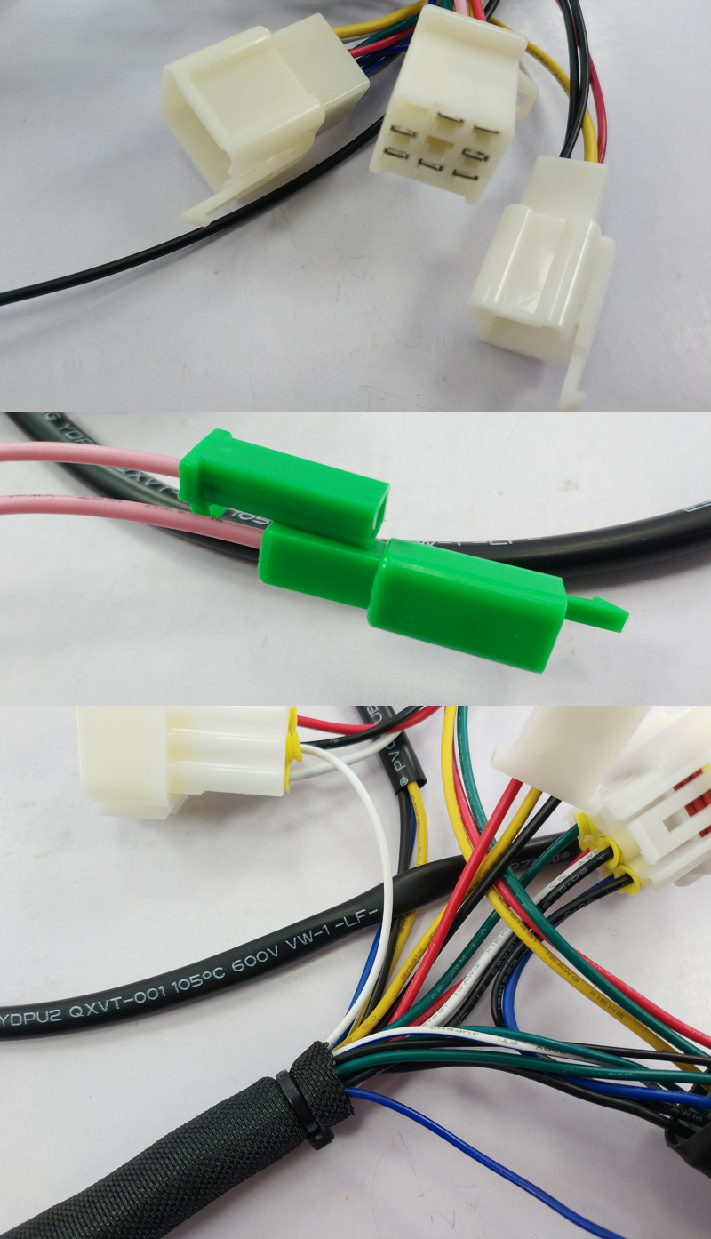 electric bike wire harness