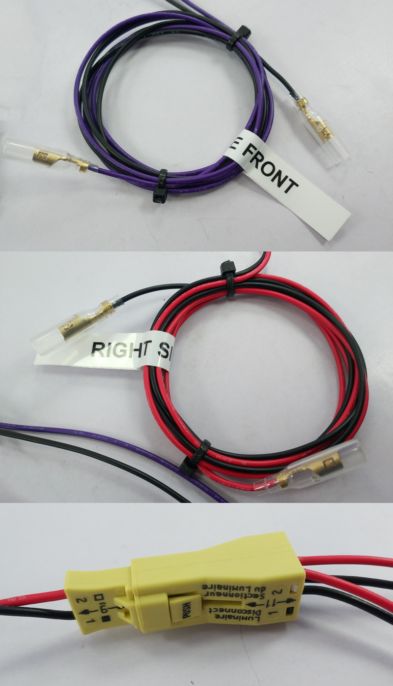 Electric Motorcycle wire harness