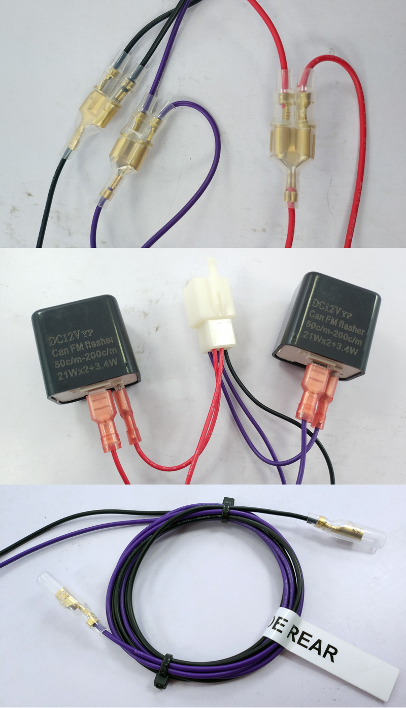 E-Scooter wire harness