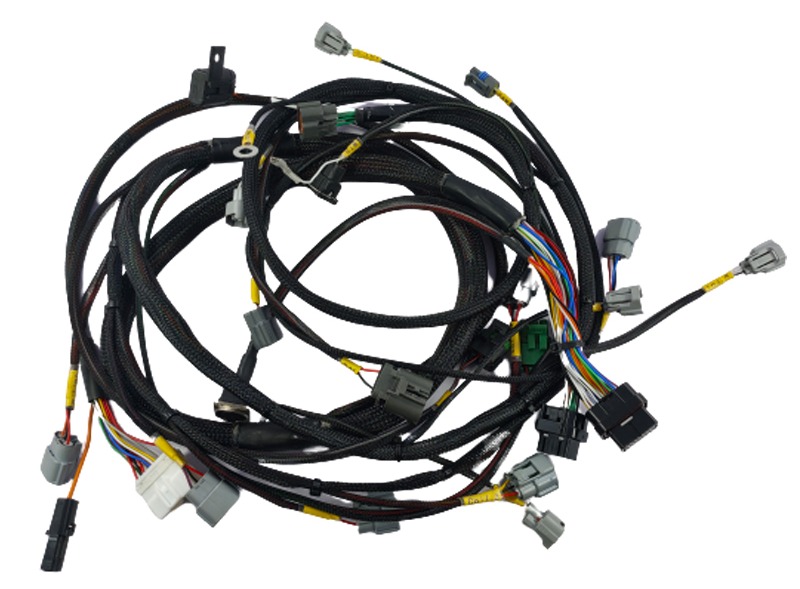 can am DS 450 wiring harness