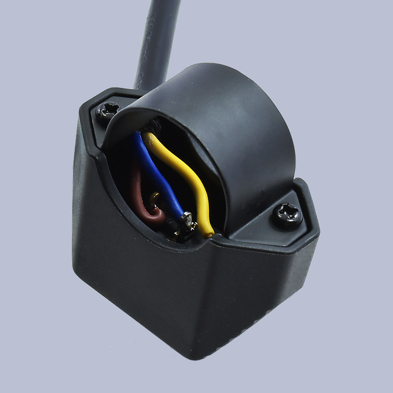 Motorcycle wire harness switch