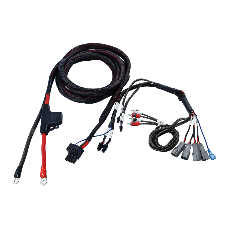 auto Subwoofer Power cord Car Audio 8GA Cable Amplifier Wiring kits