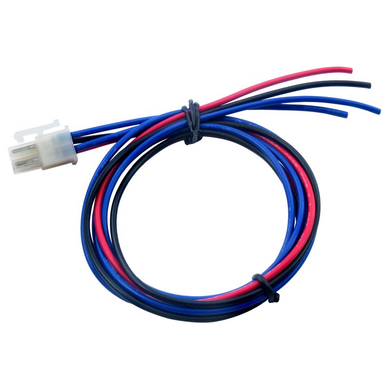 Molex 430250400 MiniFit 3.0 43025 4pin 3mm Pitch Connector pigtail
