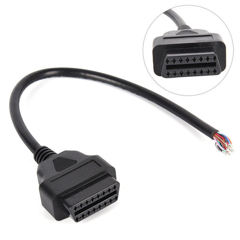 OBD male extension cable