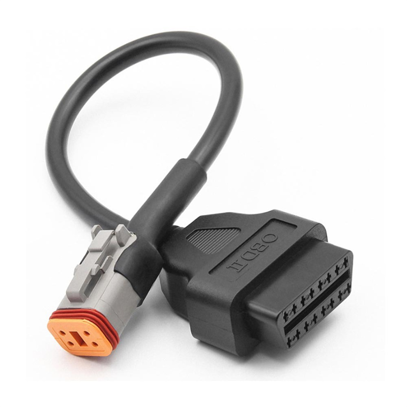 deutsch 4pin to OBD cable