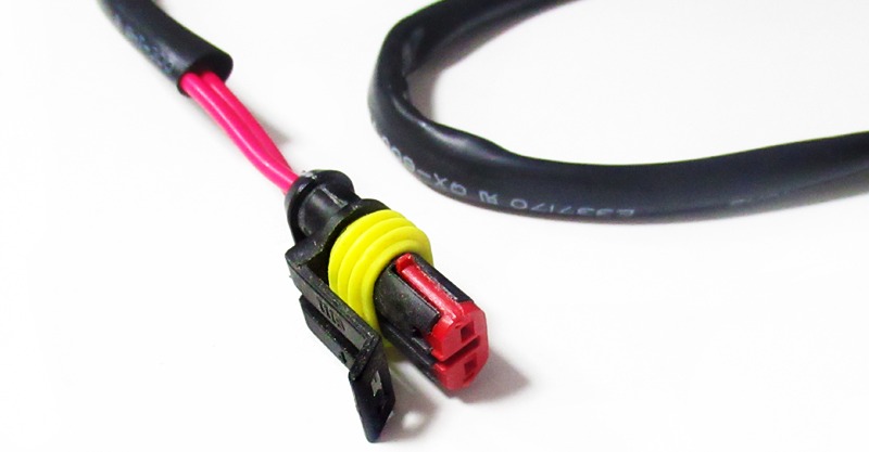 2 way amp superseal 1.5 282104-1 sealed connector