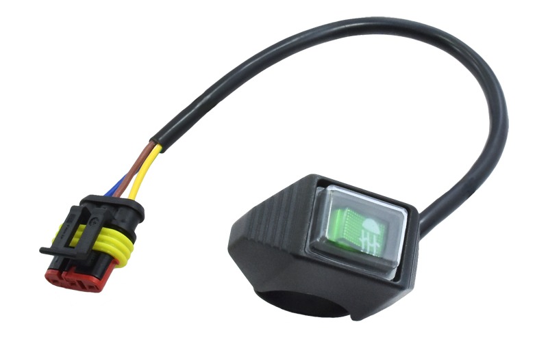 Motorcycle wire harness