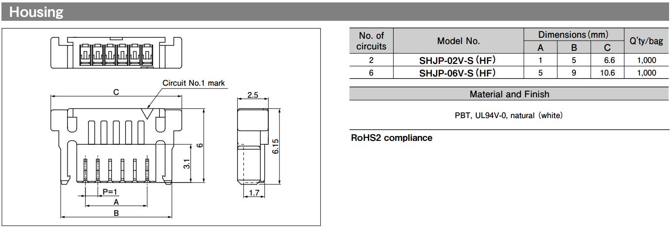 SHJP-06V-S (HF)