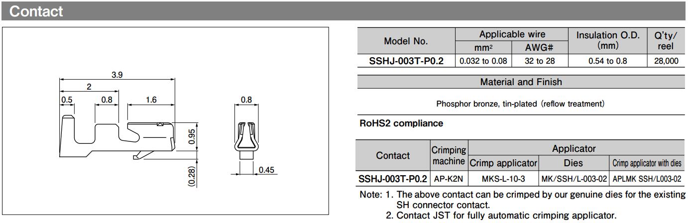 SSHJ-003T-P0.2