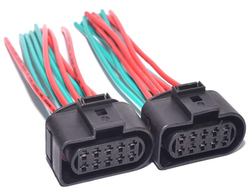 Audi Xenon Headlight wire harness