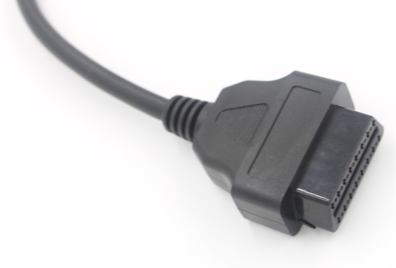 OBD 16pin male plug