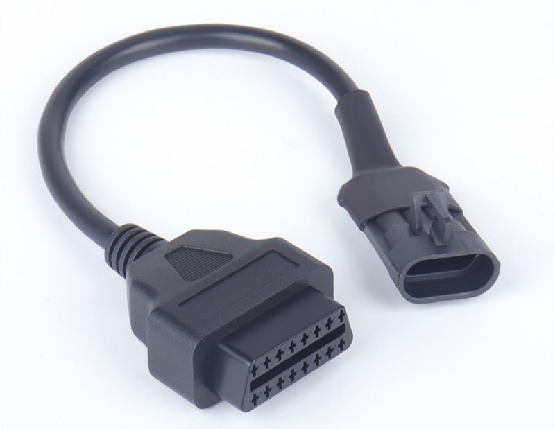 OBD male to AMP super seal 3pin female cable