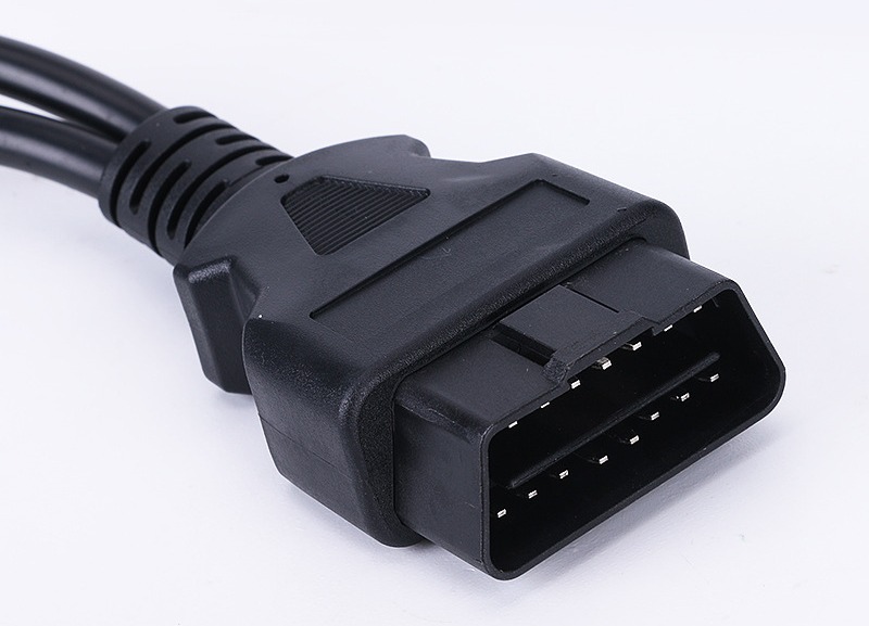 OBD male plug