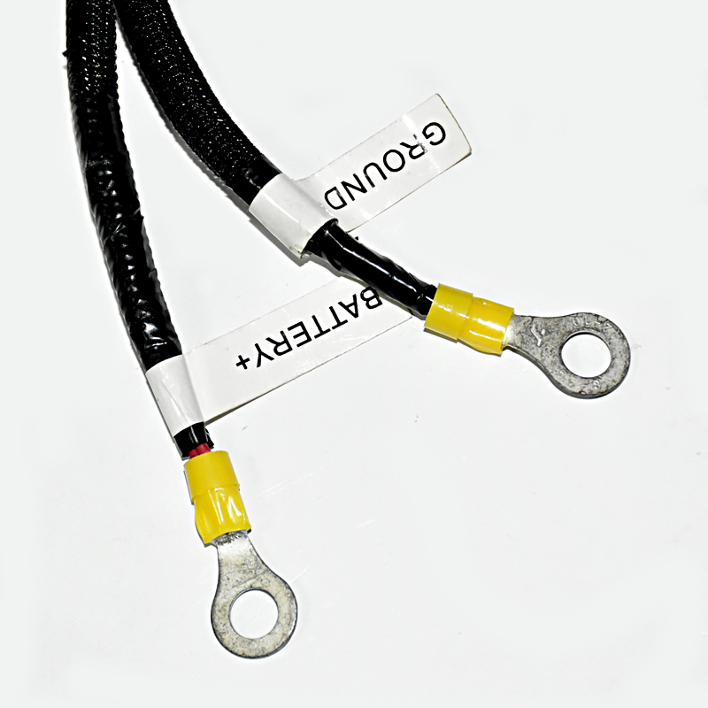 ring terminal for power supply