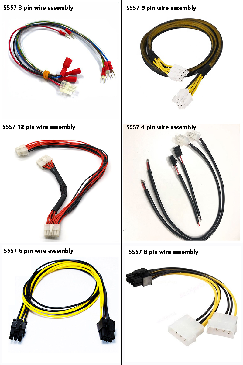 5557 connector wire assembly